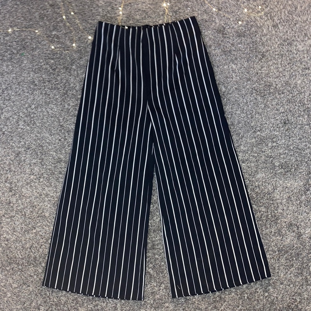Blue Blush Crop Pant